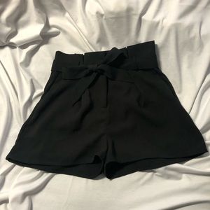 Love Culture High Waisted Work Shorts